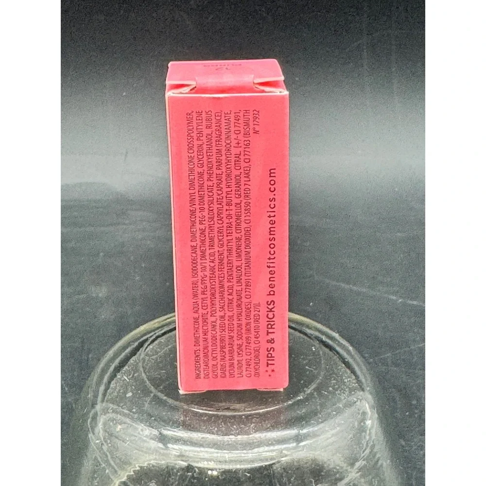 Benefit Plush Tint Moisturizing Matte Lip Tint Purrr 2ml New